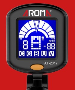 Aroma AT 2017 tuner chromatyczny