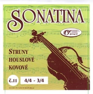 GOR Sonatina struny skrzypcowe No.11
