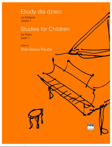 Stanisława Raube, Etiudy Dla Dzieci.png