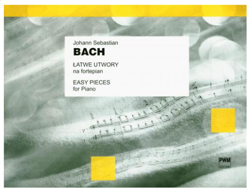 Johann Sebastian Bach, Łatwe Utwory.png