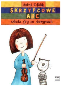 PWM Skrzypcowe ABC.  Antoni Cofalik.