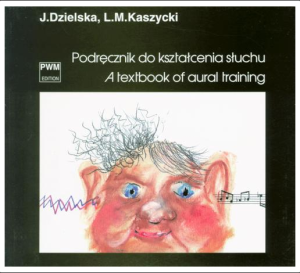 PWM Podręcznik do kształcenia słuchu. Dzielska, Kaszycki