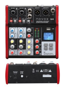 Novox M4 MkII mikser analogowy