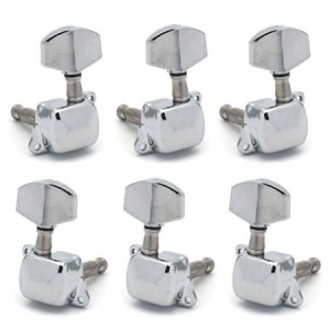 Jeremi KAS133 klucze do gitary akustycznej 3+3