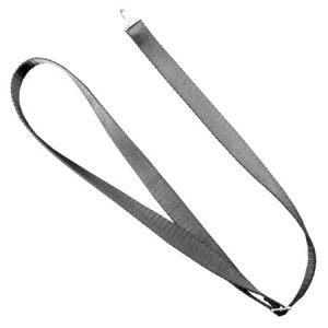 Jeremi PK434-CZARNY pasek z haczykiem "krawat"