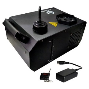 LIGHT4ME JET 900 wytwornica dymu pionowa + LED