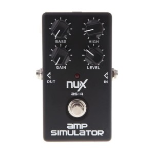 NUX AS-4 Amp Simulator