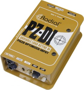 Radial PZ-DI DiBox aktywny
