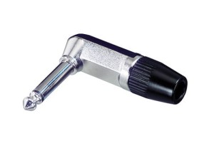 Rean NYS207 wtyk jack 6,3mm mono kątowy