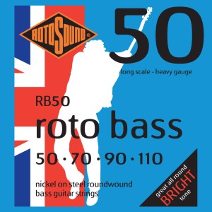 Rotosound RB50 Roto Bass 50-110 struny do basy