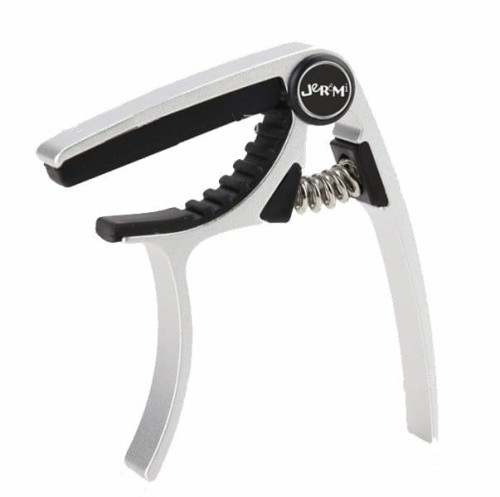 Kapodaster do ukulele JEREMI U20 Srebrny.jpg