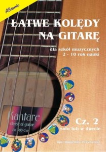 Absonic Łatwe kolędy na gitarę cz. 2 - solo lub w duecie