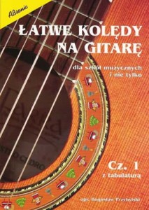 Absonic Łatwe kolędy na gitarę cz. 1 - z tabulaturą