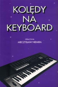 Gama Kolędy na keyboard