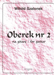 Modran Oberek nr 2 na gitarę W. Szalonek
