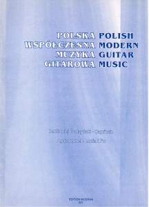 Modran Polska współczesna muzyka gitarowa B. Budzyński, A. Zubel