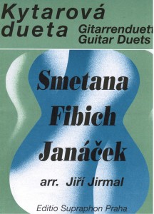 Suprahon Gitarowe duety B. Smetana, Z. Fibich, L. Janacek, J. Jirmal