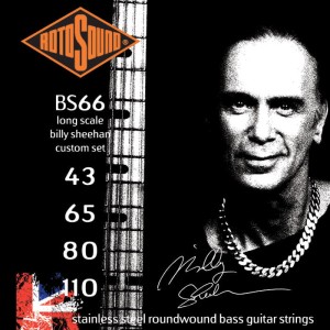 Rotosound BS66 Billy Sheehan 43-110