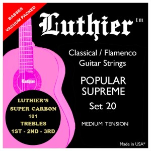 LUTHIER 20 Super Carbon medium