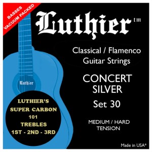 LUTHIER 30 Super Carbon medium / hard