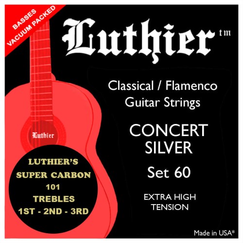 LUTHIER 60 Carbon extra hard struny do gitary klasycznej.jpg