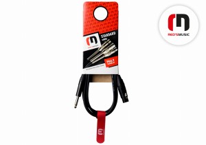 Red's Music Standard MC1250 5m XLR - Jack 6,3mm