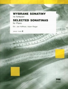 PWM Wybrane sonatiny z2 Jan Hoffman, Adam Rieger