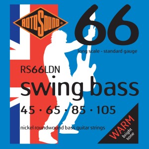 Rotosound RS66LDN Swing Bass 45-105