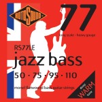 Rotosound RS77LE Jazz Bass monel flatwound 50-110