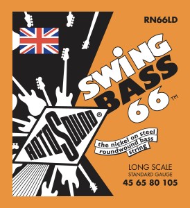Rotosound RN66LD Swing Bass 45-105