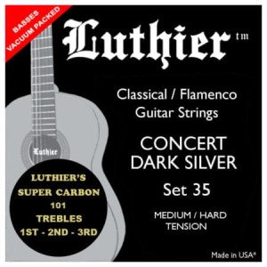 LUTHIER 35 Carbon medium / hard