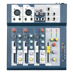 DNA MIX 4 analogowy mikser audio USB MP3