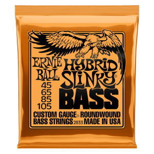Ernie Ball 2833 Hybrid Slinky 45-105