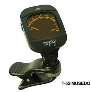 Musedo T5S tuner chromatyczny