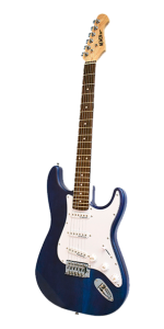 Newen ST Blue Wood gitara elektryczna