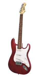 Newen ST RED Wood gitara elektryczna 