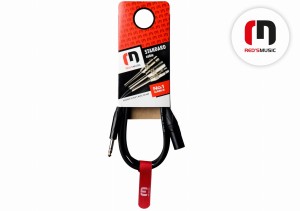 Red's Music Standard MC1505 0,5m XLR M - Jack 6,3mm