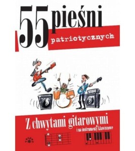 55 Pieśni patriotycznych.