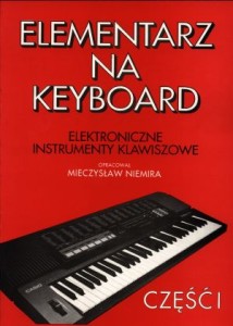 GAMA Elementarz na keyboard z1. Niemira