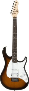 Peavey Raptor Plus EXP SSH Sunburst