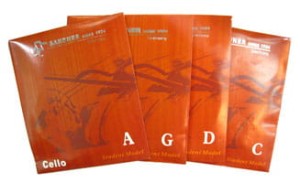 Sandner Cello 4/4 struny do wiolonczeli