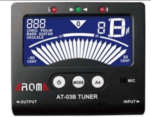 Aroma AT0-3B tuner chromatyczny