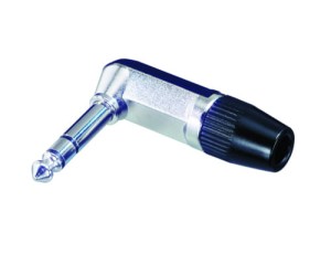 REAN NYS208 jack stereo, kątowy.