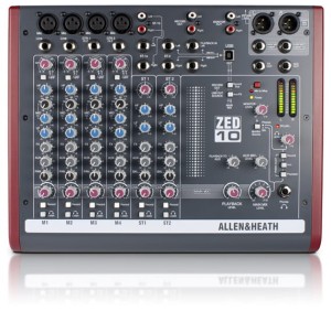 ALLEN&HEATH ZED10 mikser audio