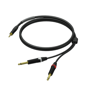 ProCab PRA713/1.5  Jack 3.5mm-2x 6.3mm