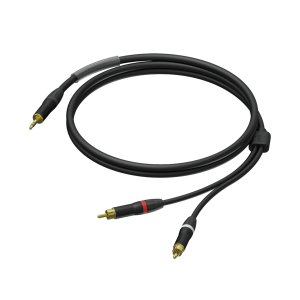 ProCab PRA711/1.5 kabel 2xRCA - Jack 3,5mm