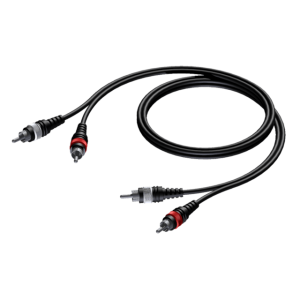 ProCab CAB800/1 kabel 2xRCA-2xRCA 1m