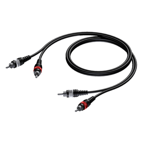 ProCab CAB800_1 kabel 2xRCA-2xRCA 1m.png