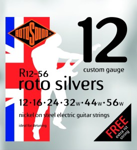 Rotosound R12-56 struny do gitary elektrycznej