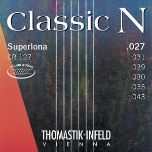 Thomastik Classic N Superlona CR127 struny do gitary klasycznej